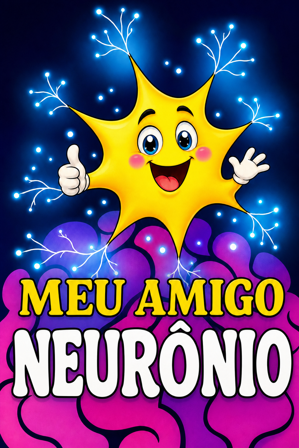 Capa do livro Meu Amigo Neurônio