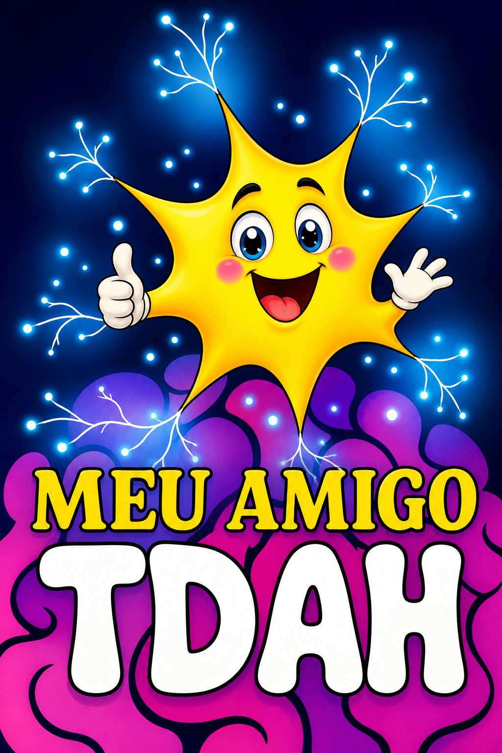 Capa do livro Meu Amigo TDAH