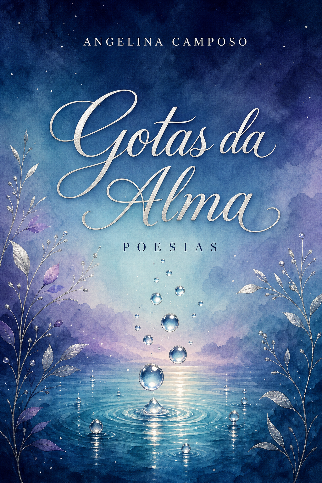 Capa do livro Gotas da Alma